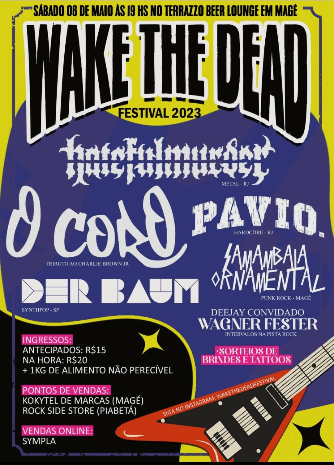 Flyer da 11ª Edição — 06/05/2023